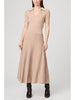 Una Top-Beige Marl