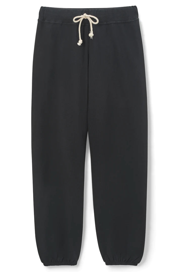 Toni French Terry Jogger-True Black