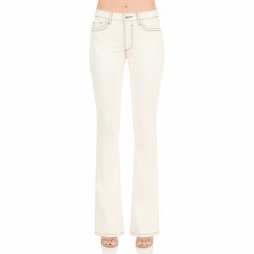 The Starlet Boot Cut- Wonderwall Winter White