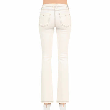 The Starlet Boot Cut- Wonderwall Winter White