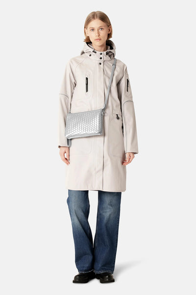 Crossbody Bag-Silver