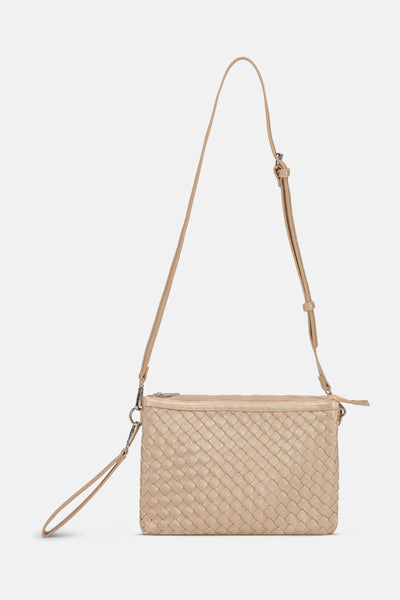 Crossbody Bag-Platin