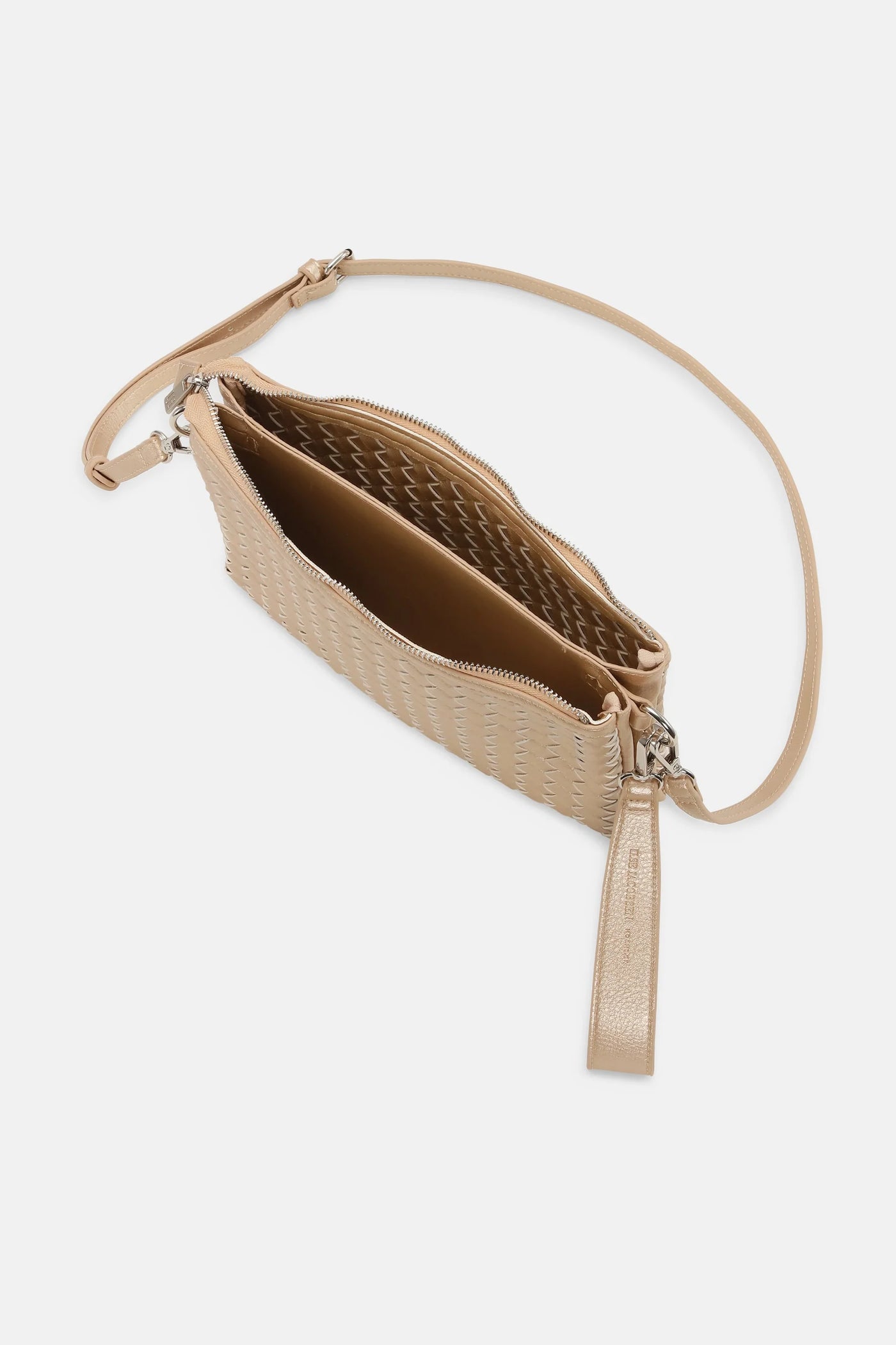 Crossbody Bag-Platin
