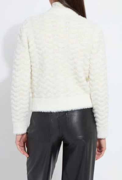 Ivanna Zip Front Knit Bomber