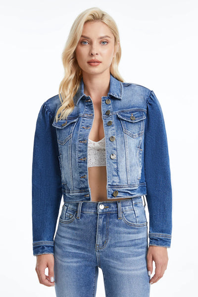 Vintage Inspired Denim Jacket
