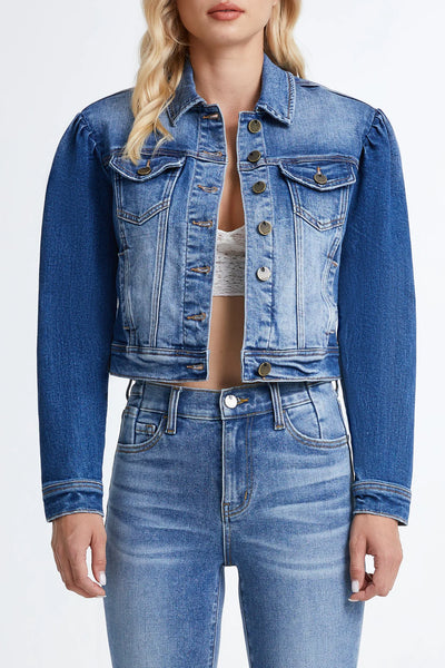 Vintage Inspired Denim Jacket