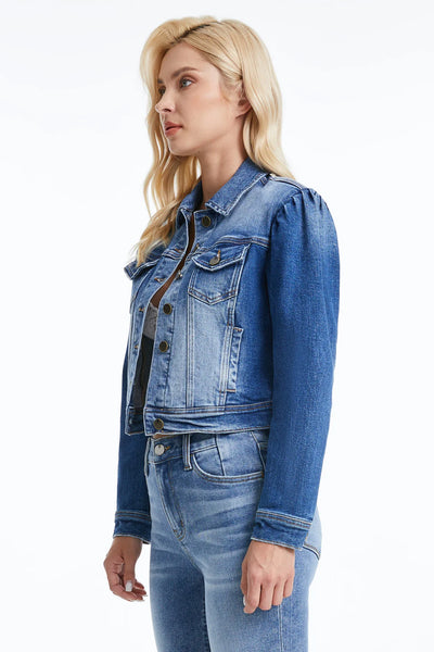 Vintage Inspired Denim Jacket