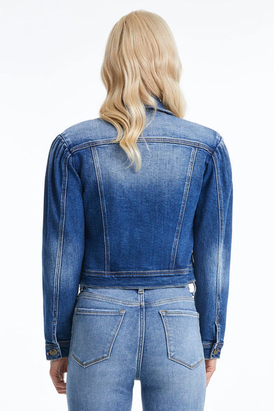 Vintage Inspired Denim Jacket