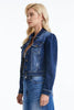 Puffy Sleeve Denim Jacket Stellar