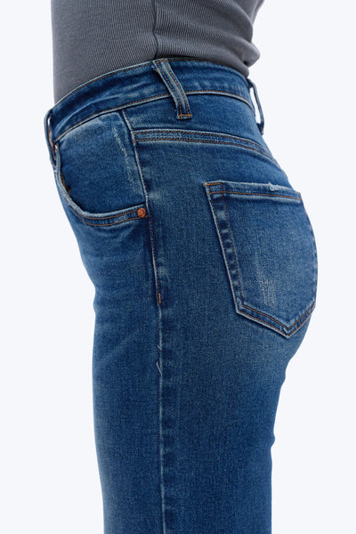 High Rise Wide Leg - Surf