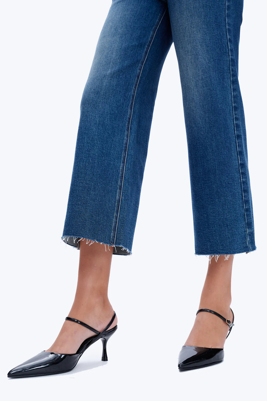 High Rise Wide Leg - Surf