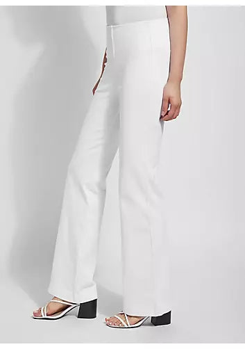 Denim Trouser-White