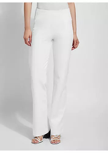 Denim Trouser-White