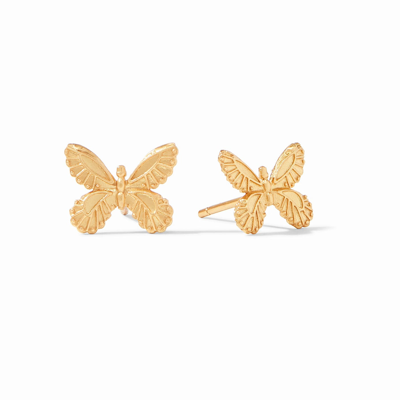 Butterfly Stud-Gold