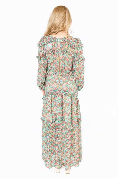 Pia Long Sleeve Maxi Dress