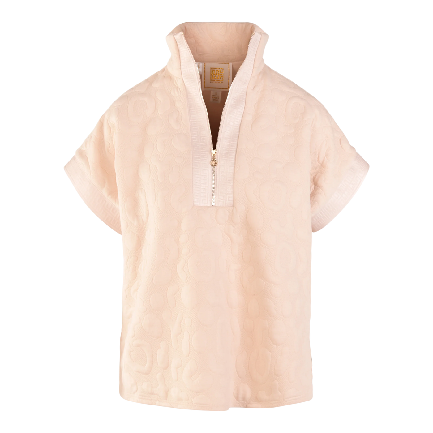 Poppy Pullover-Sandstone Cheetah