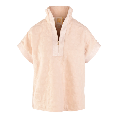 Poppy Pullover-Sandstone Cheetah