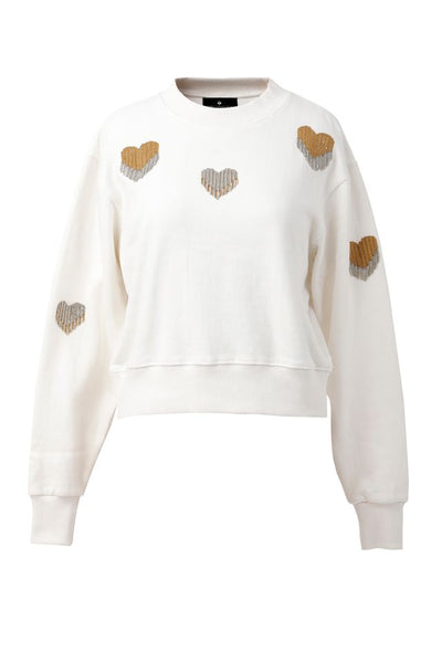 Gigi Sweatshirt-Ivory
