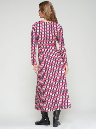 Amelia Wrap Dress