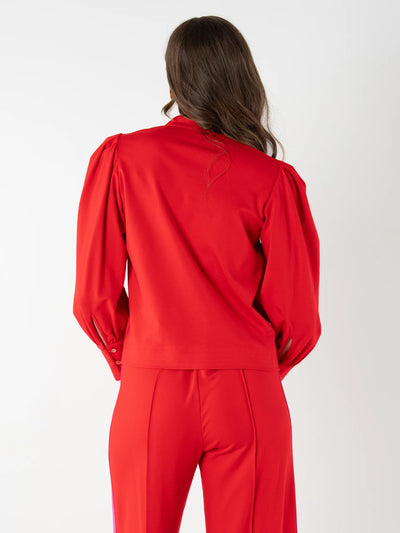 Hampton Ponte Top-High Risk Red