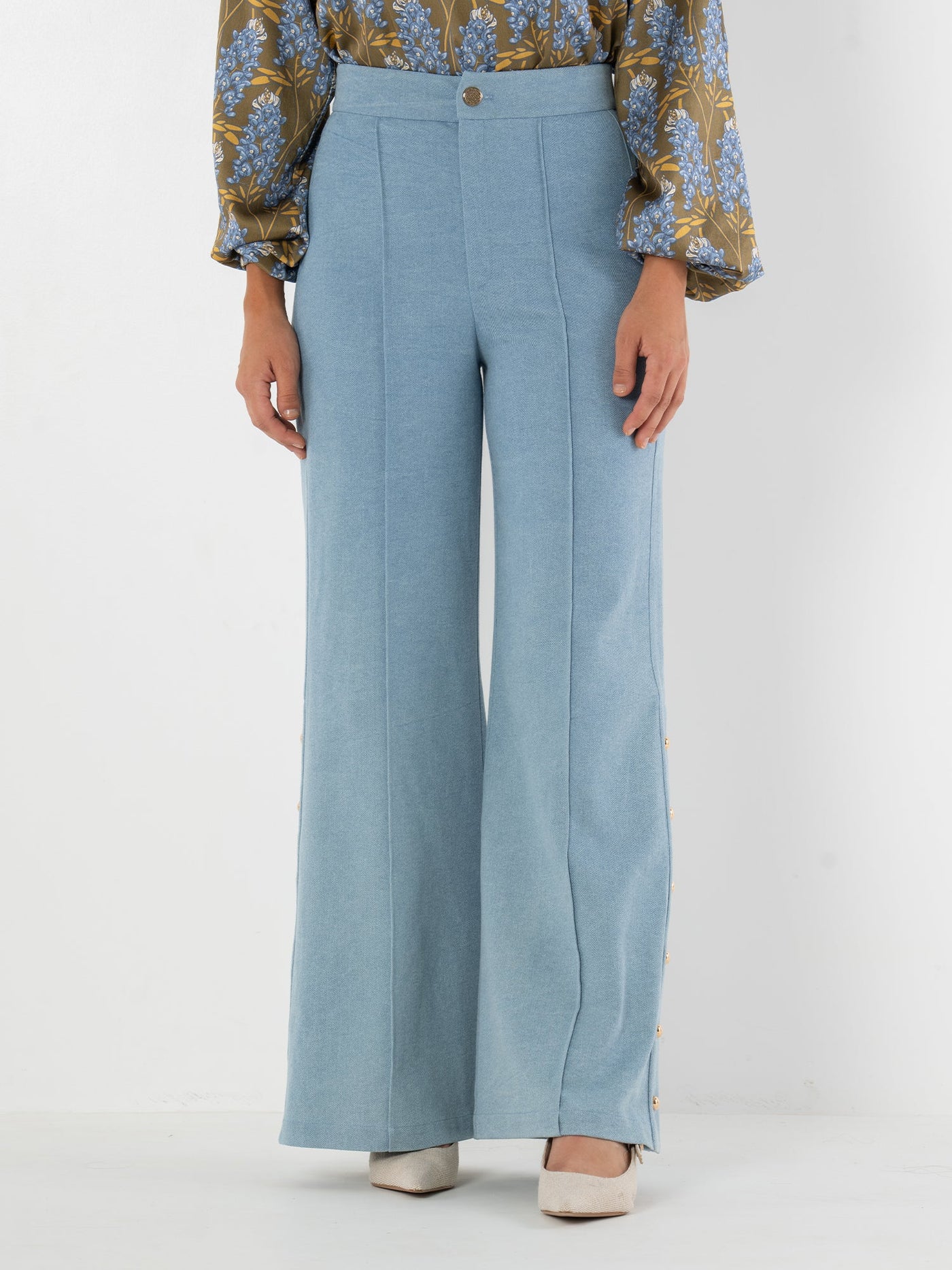 Paisley Pant - Denim