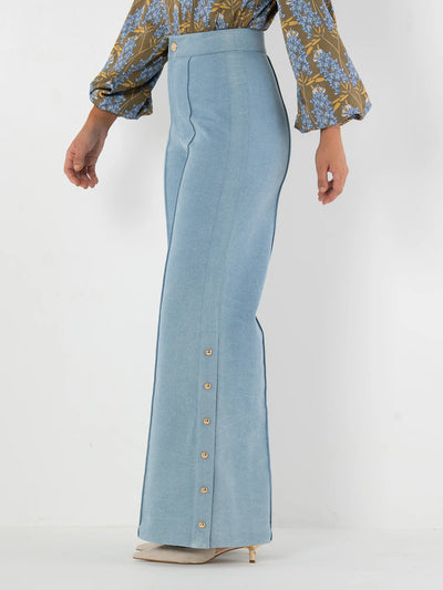 Paisley Pant - Denim