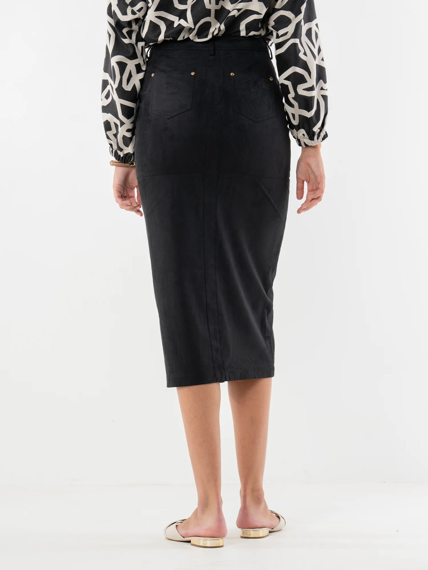 Pencil Skirt - Black