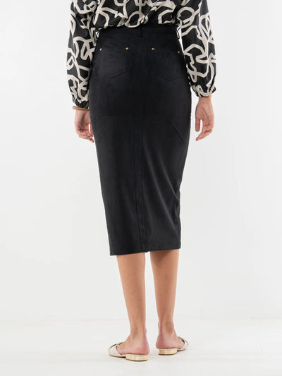 Pencil Skirt - Black