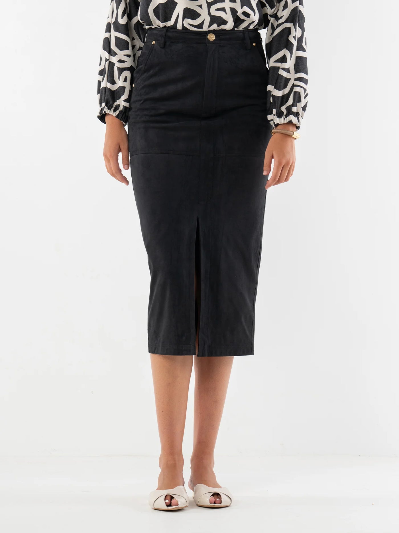 Pencil Skirt - Black
