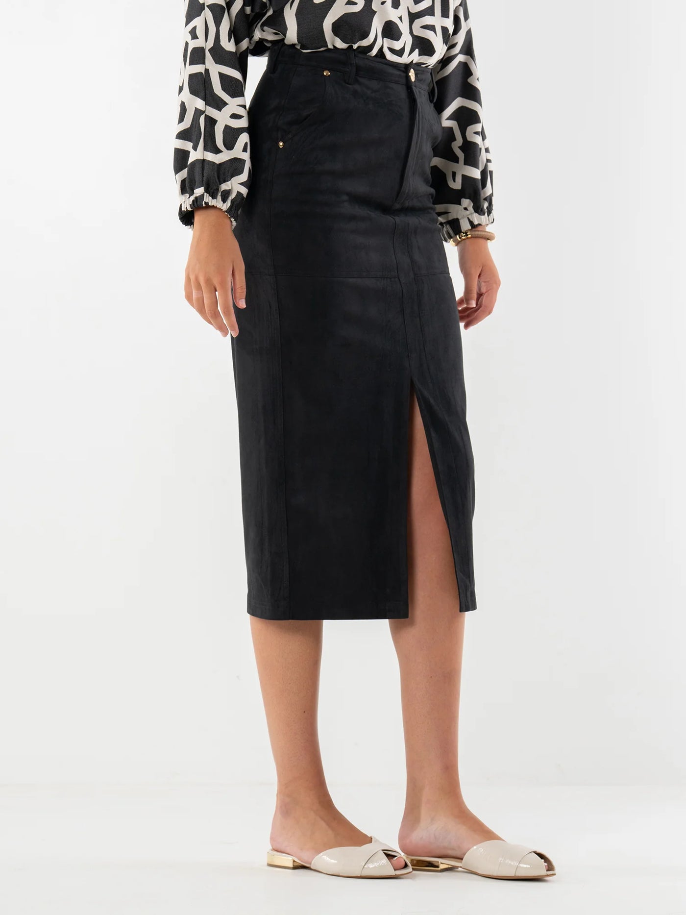 Pencil Skirt - Black