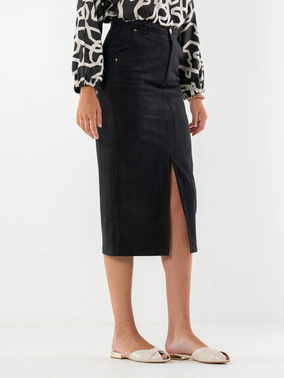 Pencil Skirt - Black