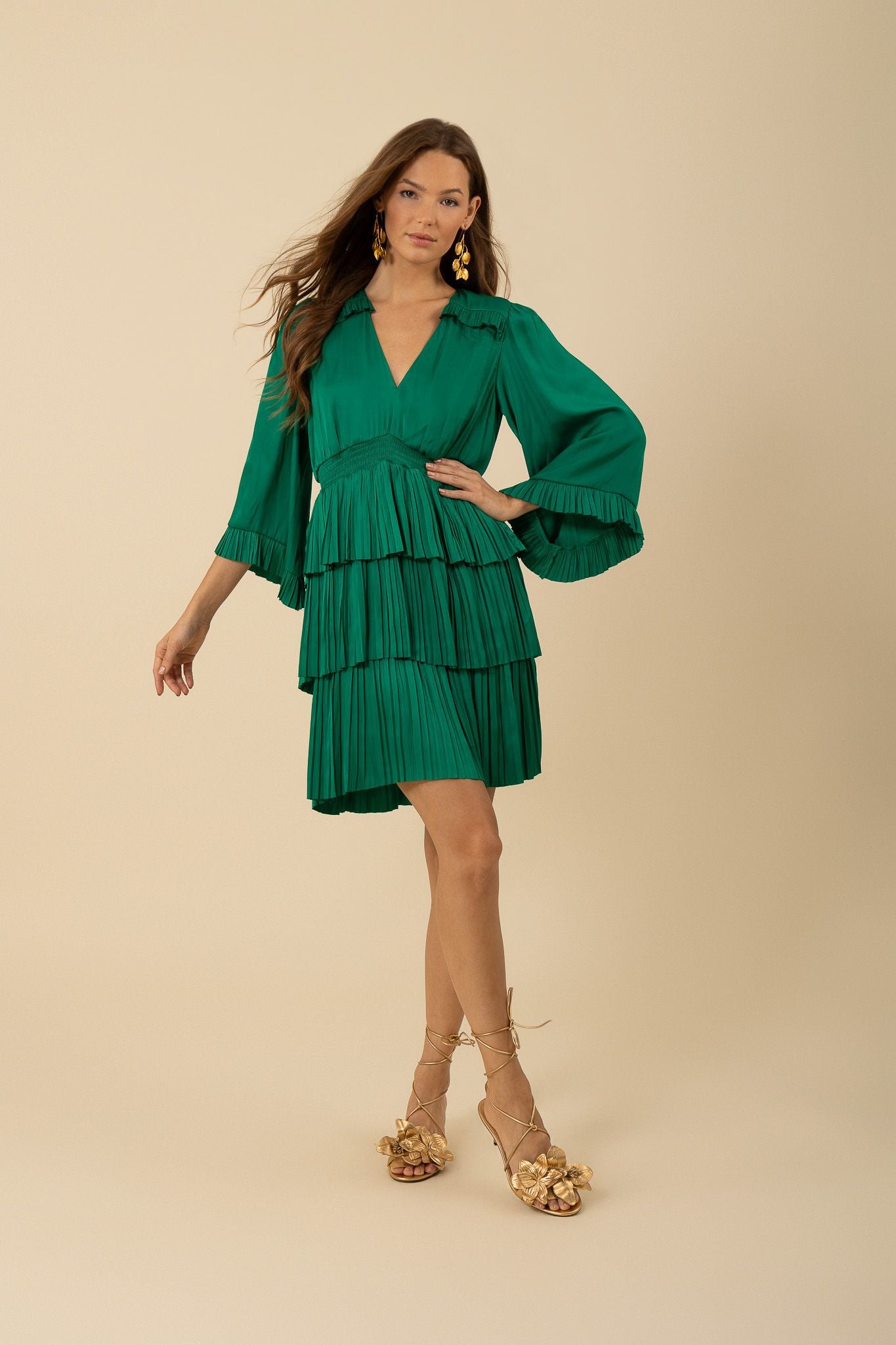 Esmeralda Dress-Emerald