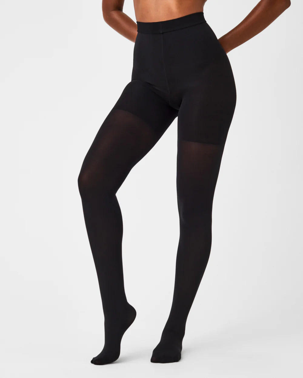 Spanx Tightend Tights-Very Black