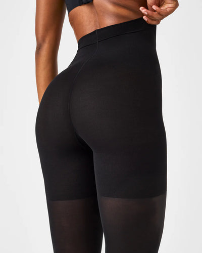 Spanx Tightend Tights-Very Black