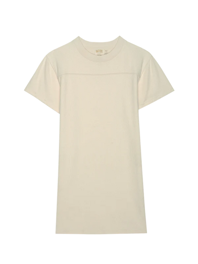 Finn Crewneck Dress-Cream