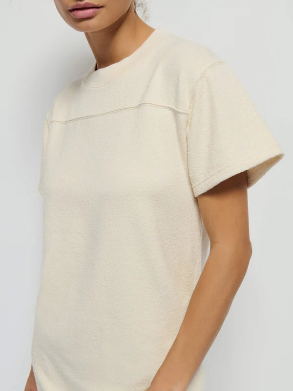 Finn Crewneck Dress-Cream