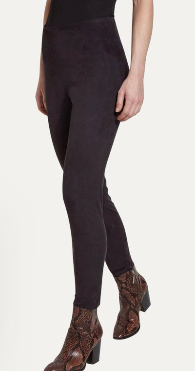 Black Faux Suede Legging