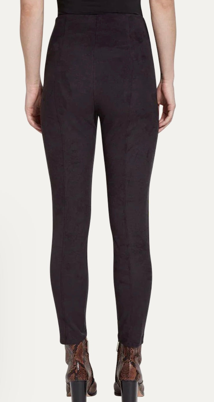 Black Faux Suede Legging