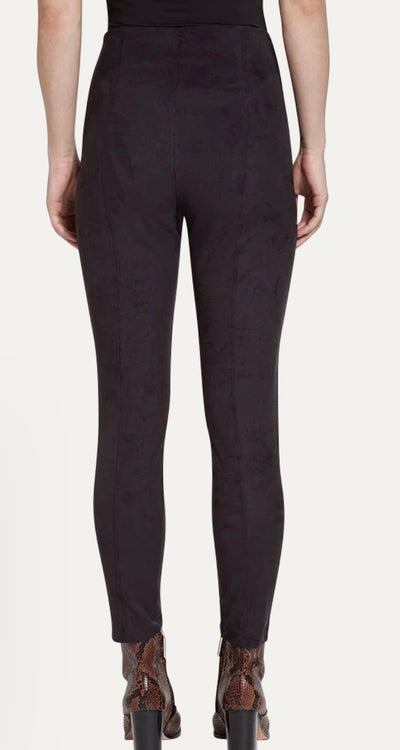 Black Faux Suede Legging