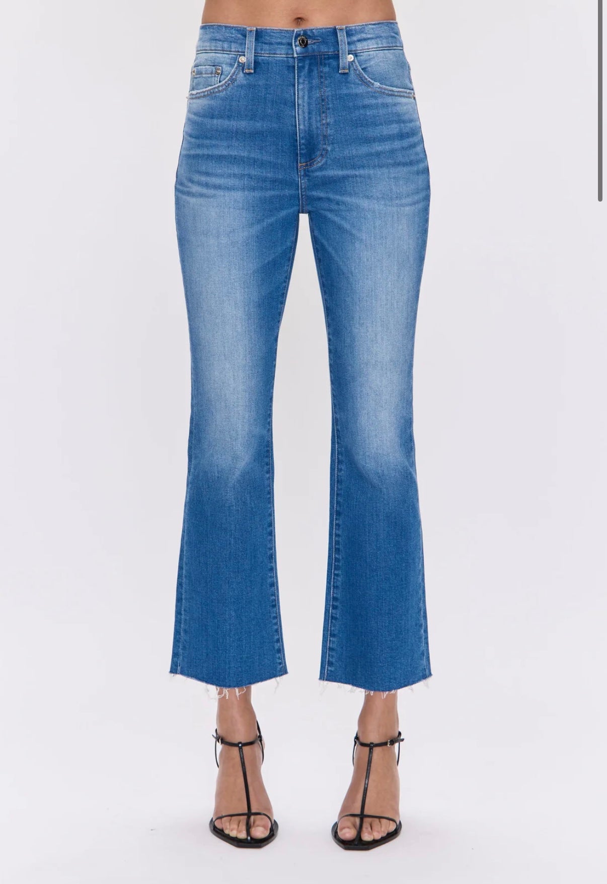 Lennon High Rise Crop Boot-Ami