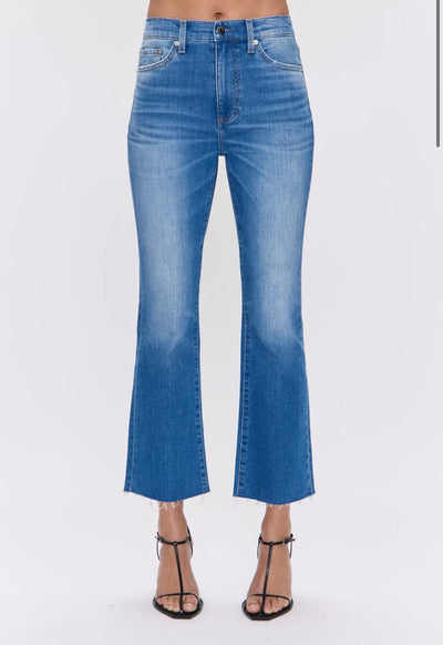 Lennon High Rise Crop Boot-Ami