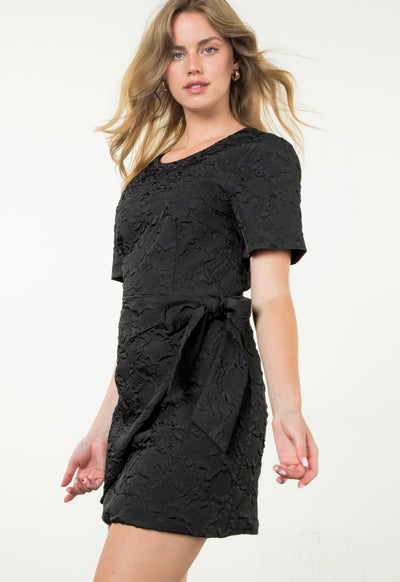 Textured Cocktail Dress