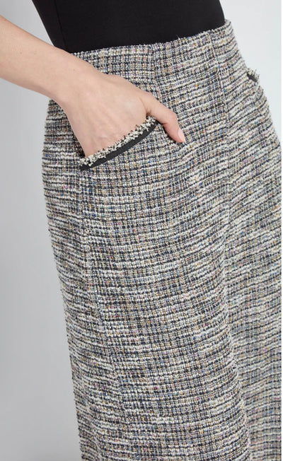 Charlotte Ankle St Tweed Palazzo Pant