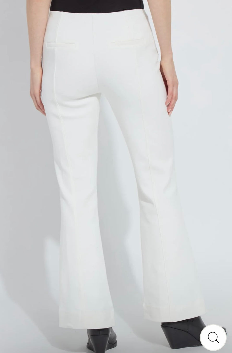 Alma Cavalry Trouser-Winter White