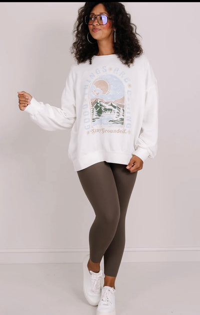 Spanx Booty Boost 7/8 Legging-Mineral