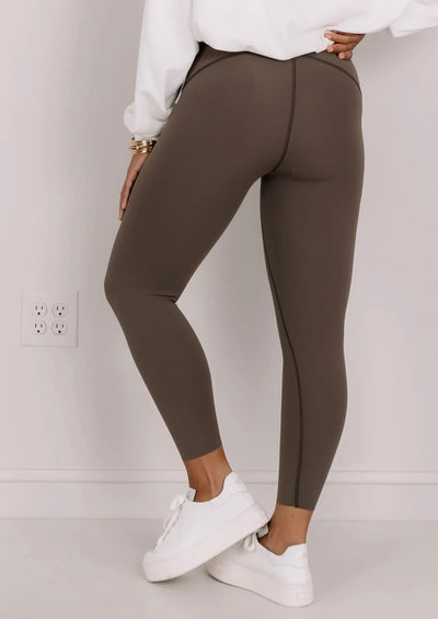 Spanx Booty Boost 7/8 Legging-Mineral