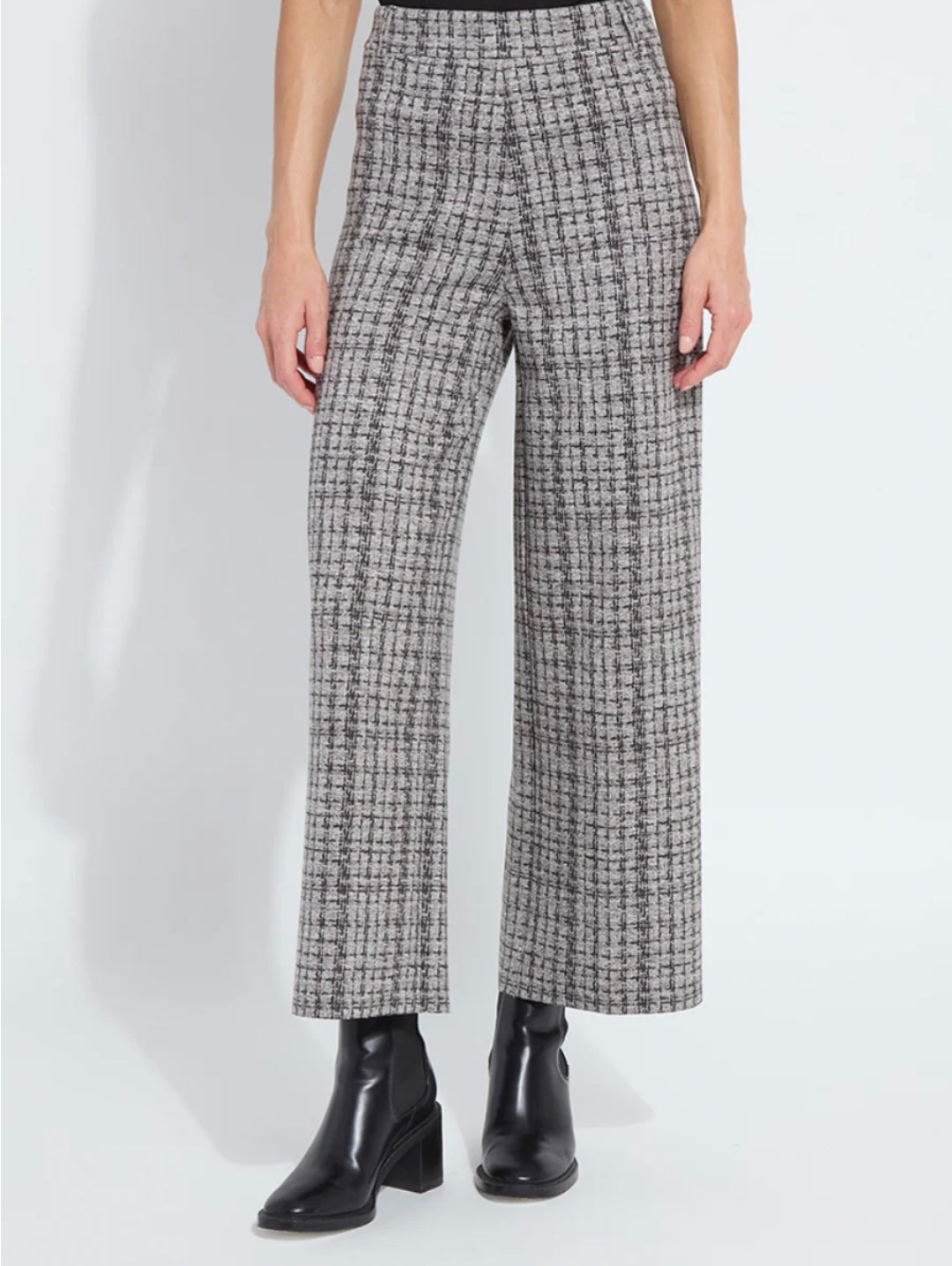 Erin Hi Waist Leg Neoprene