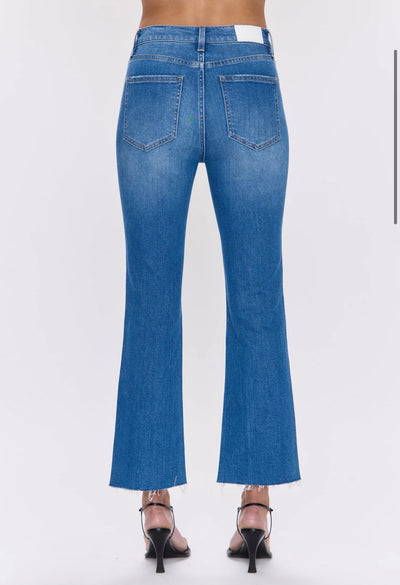 Lennon High Rise Crop Boot-Ami