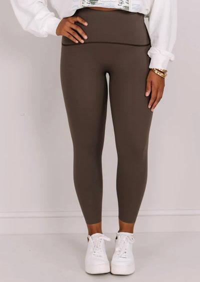 Spanx Booty Boost 7/8 Legging-Mineral