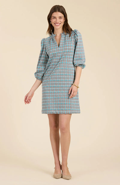 Sherri Knit Dress-Houndstooth